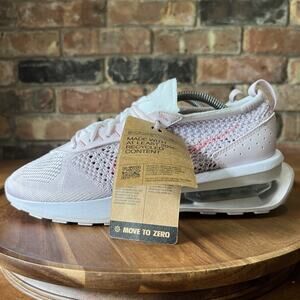 NIke Air Max Pink Flyknit Racer Women's Size 7 Pink Pearl Shoes Sneakers